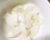 レンジ温野菜卵ロコモコ風チャンプル作り方3写真