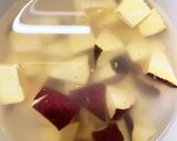 レンジ温野菜卵ロコモコ風チャンプル作り方4写真