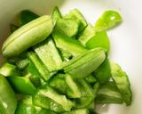 レンジ温野菜卵ロコモコ風チャンプル作り方9写真