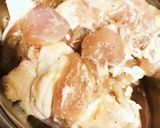 にんにく麹のジューシー ももから揚げ作り方2写真