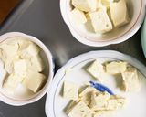 レンジ温野菜卵ロコモコ風チャンプル作り方13写真
