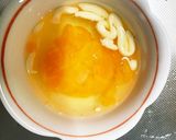 レンジ温野菜卵ロコモコ風チャンプル作り方21写真