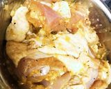 にんにく麹のジューシー ももから揚げ作り方3写真