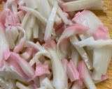 かまぼこ入り美しすぎる薔薇のいなり寿司　作り方3写真