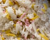 かまぼこ入り美しすぎる薔薇のいなり寿司　作り方6写真