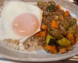 ズッキーニとなすたっぷりドライカレー作り方7写真