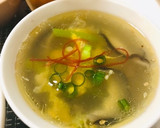 椎茸と卵とネギのスープ・中華スープ作り方5写真
