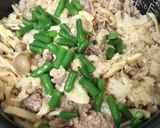 簡単‼️やわらぎメンマ 炊き込みご飯作り方3写真