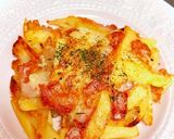 ベーコンとじゃがいものパリパリ焼き作り方5写真