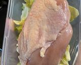 超簡単！ヘルシー鶏胸肉のふっくらレンジ蒸作り方5写真