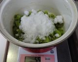 甘酸っぱーいキウイジャム♪作り方2写真