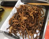 サラダのトッピングに フライドオニオン作り方4写真