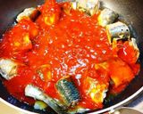 入梅いわしのトマトソース♪作り方4写真