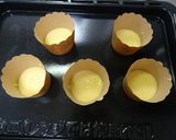 キウイジャムとクリームチーズのマフィン作り方6写真