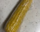 電子レンジで茹でトウモロコシ♪作り方4写真