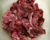 にんにくの芽と牛肉の炒め物作り方2写真