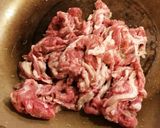 にんにくの芽と牛肉の炒め物作り方3写真