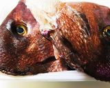 鯛あら 煮付け作り方2写真