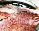 鯛あら 煮付け作り方6写真