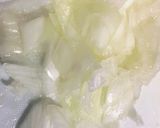 パスタソース混ぜてパプリカのハンバーグ作り方6写真