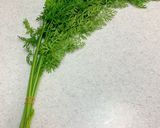 にんじんの葉の胡麻油炒め作り方1写真