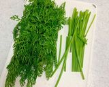 にんじんの葉の胡麻油炒め作り方2写真