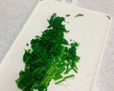 にんじんの葉の胡麻油炒め作り方4写真