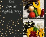 こく旨♪夏野菜たっぷり♡ベジカレー作り方1写真