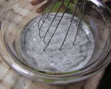 レンジ2分で 本格簡単 葛粉のごま豆腐作り方3写真