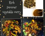 こく旨♪夏野菜たっぷり♡ベジカレー作り方3写真
