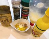 【糖質オフ】簡単シーザードレッシング作り方1写真