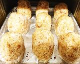 ほっこりウマい焼きおにぎり♬お弁当にも☆作り方7写真