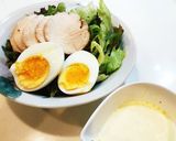 【糖質オフ】簡単シーザードレッシング作り方3写真