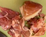 【超簡単！】鶏肉のねぎ塩炒め*+作り方1写真