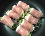 豚肉巻き☆さっぱりキウイソース掛け作り方5写真