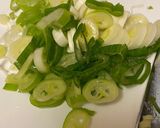 【超簡単！】鶏肉のねぎ塩炒め*+作り方3写真