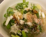 【超簡単！】鶏肉のねぎ塩炒め*+作り方4写真