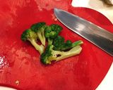 タコとブロッコリーと枝豆のバジルマリネ作り方2写真