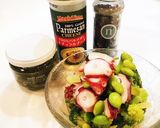 タコとブロッコリーと枝豆のバジルマリネ作り方5写真