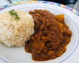 スパイスで作るカレー作り方7写真