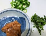 梅オクラでさっぱり☆ぶっかけうどん作り方3写真
