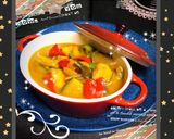 こく旨♪夏野菜たっぷり♡ベジカレー作り方5写真