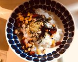 消化にいい！　〆さば納豆ガッ茶漬け作り方3写真