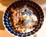 消化にいい！　〆さば納豆ガッ茶漬け作り方4写真