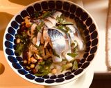 消化にいい！　〆さば納豆ガッ茶漬け作り方6写真