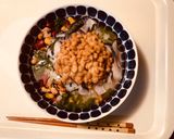 消化にいい！　〆さば納豆ガッ茶漬け作り方7写真