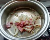 濃厚トマトソースパスタ。作り方3写真