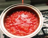濃厚トマトソースパスタ。作り方5写真
