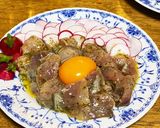 お刺身のユッケ作り方3写真