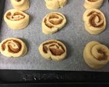 風味漂うシナモンロール！作り方8写真